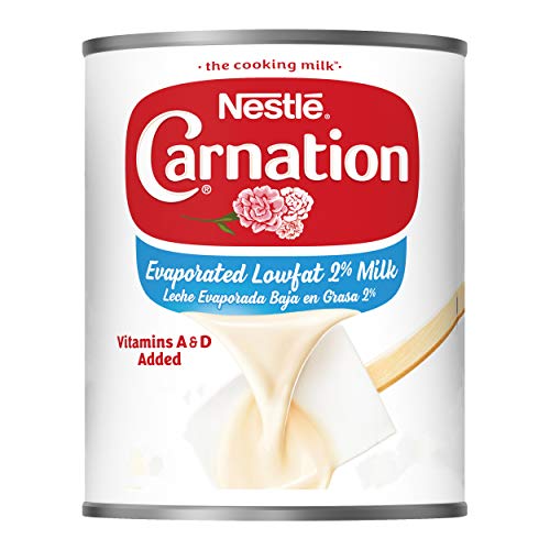 Carnation Evaporated Milk, Low Fat 2%, 12 fl oz