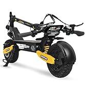 EOEOTWO Electric Scooter for Adults, 1200W/2400W, Max.Speed 31MPH/40MPH Fast Electric Scooter, 25...