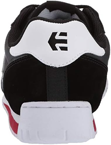 Etnies Men's LO-Cut CB Skate Shoe, Black/Red/White, 8 Medium US | Image 2