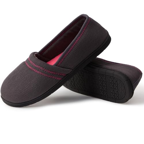 Magtoe Lightweight Home Shoes for Women Closed Back Memory Foam Indoor Slippers Shoes Non-Slip