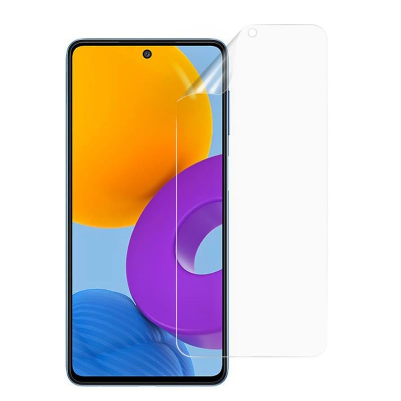DEALY - Protector de pantalla LCD para Samsung Galaxy M52 5G / M53 5G