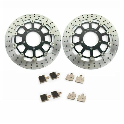 Disques de frein avant moto Ninja ZX6R 2007 2008 2009 2010 2011 2012
