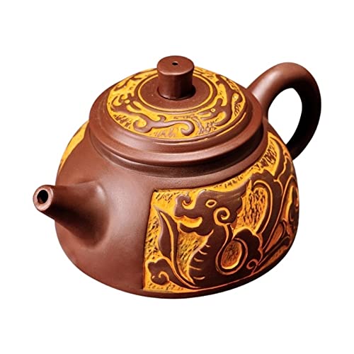 Théière en argile faite à la main service à thé rétro zisha - 2