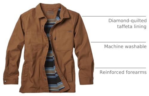 Image of Legendary Whitetails Men's Stockyards Roper Shirt Jacket