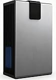 Dehumidifier, Dehumidifiers for Home, 98 OZ Water Tank, (1000 sq.ft) Quiet Dehumidifier for Basement Bathroom Bedroom with Humidity Display, Auto Shut Off, Relaxing 7 Color Ambient Light(Black)