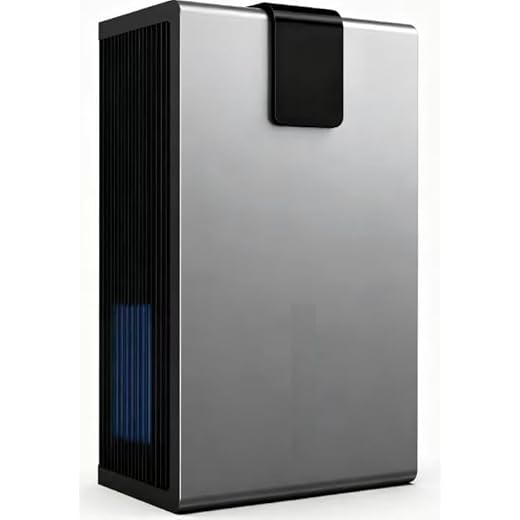 Dehumidifier, Dehumidifiers for Home, 98 OZ Water Tank, (1000 sq.ft) Quiet Dehumidifier for Basement Bathroom Bedroom with Humidity Display, Auto Shut Off, Relaxing 7 Color Ambient Light(Black)