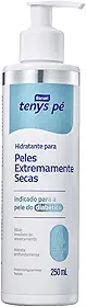 Tenys Pé Baruel Hidratante Regenerador para Peles Extremamente Secas 250ml - Hidratação de até 72 Horas, Seguro para Pele do Diabético, Livre de Parabenos