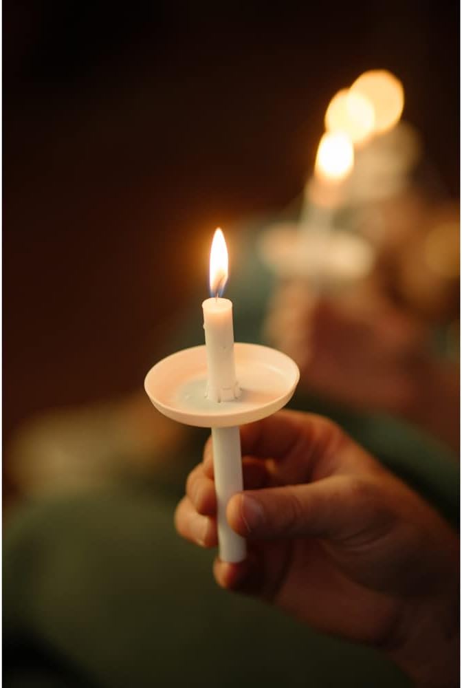 Concordia Supply Plastic Disc Drip Protectors (Pack of 50