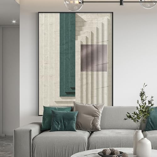 [JUI3N] LoX EH[ A[g ۉ A[gpl ݌v1 G _A[g Ǌ| CeA 50*70cm 傫 LoXpl Vv k rO[  A[gt[ G Ǌ|A[g h ꂽ