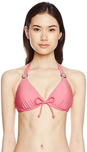 Amazon ビッキー Biky ビッキー 17年 ビキニトップス単品 ワイヤー入りホルターネックブラ 水着 T05 青 9号 ビキニ セパレーツ 通販