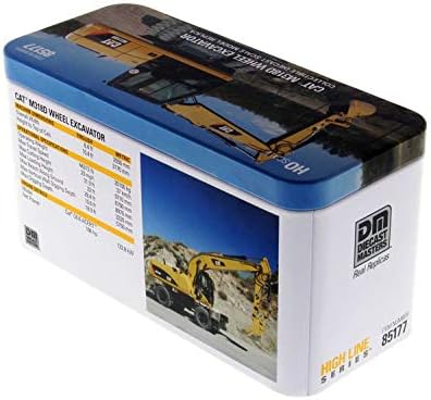 Miniatura 8 de Para CAT M318D Rueda Excavadora Estaño Caja Versión 1/87 DIECAST Modelo CAR Truck