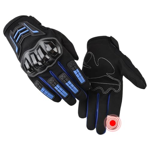 Guantes de montaña y senderismo forrados de felpa para el frío exterior