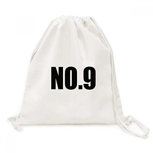 Sac cordon No.9 en toile de coton imprimé pour le voyage