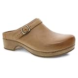 Dansko Women's Berry Tan Milled Nubuck Mule 11.5-12 M US