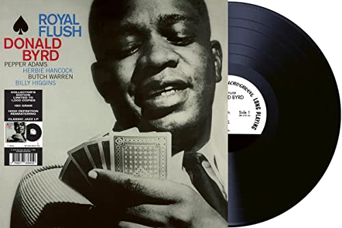 Album art for Royal Flush by Donald Byrd