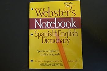 Webster's Notebook Spanish-English Dictionary