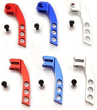 Miniatura 2 de XUCHIL Transmisor de metal de 4 agujeros para el cuello, ajuste equilibrador para Futaba Radiolink Frsky X9D RC mando a distancia (color A1