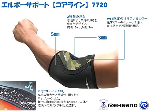 REHBAND（リーバンド）『エルボーサポート（7720）』