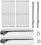 Hiorucet Grill Replacement Part Kit for Nexgrill 2 Burner 720-0864, 720-0864M, Replacement Part f...