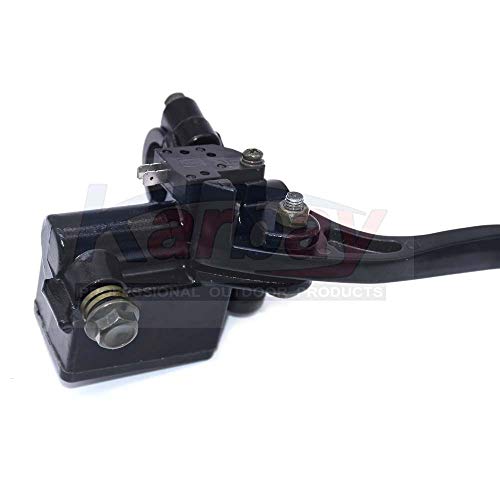 Brake Master Cylinder Compatible with Honda 200 250 350 400 450 TRX Rancher Foreman FourTrax