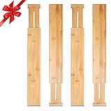 MÚLTIPLES USOS: Estos divisores no solamente deben usarle en la cocina. Puede usarlos en los cajones de su dormitorio y organizar su ropa interior, accesorios, joyas, calcetines y más