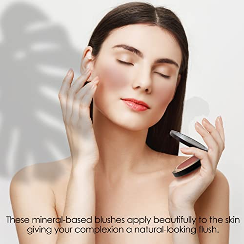 Bodyography Mineral Blush (La Rose): Natural, Long-Wearing Dusky Rose Cream Blush Salon Makeup W/ Antioxidants & Vitamins | Cruelty-Free, Paraben-Free, Gluten-Free #TOP2