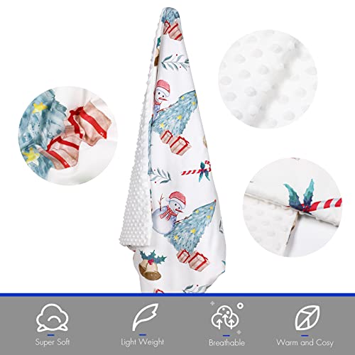 Soarwg Kids Baby Blankets Unisex Newborn Thick, Super Soft Comfy Blankets, For Toddler Baby Nursery Bed Blanket Stroller Crib Shower Gifts, Standard 100 By Oeko-Tex, 30 X 40 Inch. #TOP3