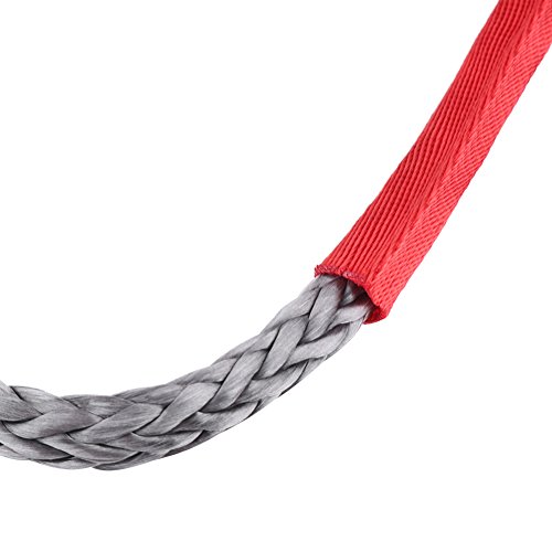 Foto von Synthetische Seilwinde Windenseil, Synthetische Seilwinde Line Kabel 10 mmx27 m(0.39