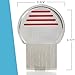 Meticulice Gotcha! Terminator Head Lice & Nit Comb - Stainless Steel Comb for Treating and Eliminating Lice & Nits