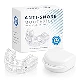 Anti‑Ronflement Inodore et Confortable – Efficace et Puissant, Adapté aux Hommes et aux Femmes, Convient à la Plupart des Bouches   Transparent White