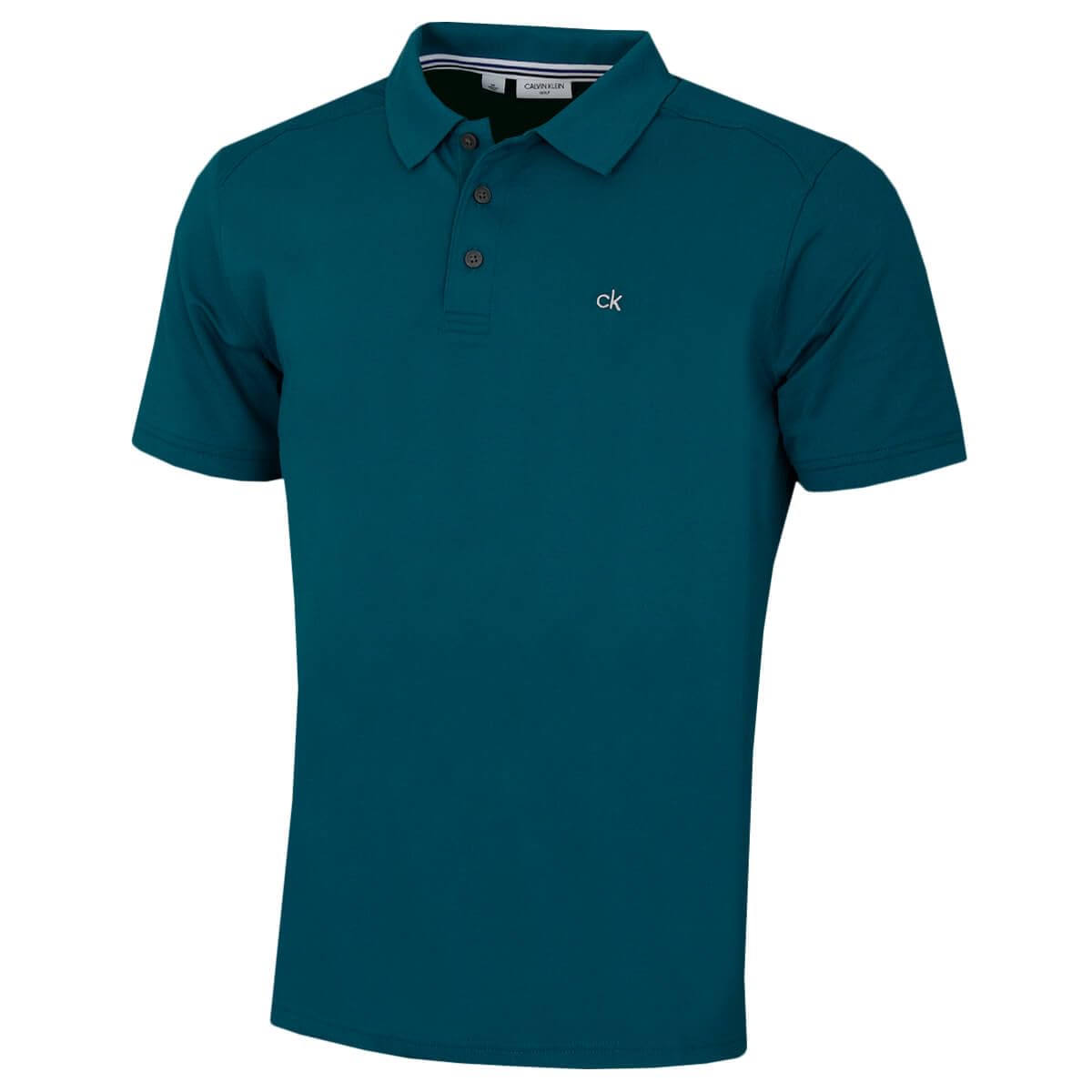 Calvin Klein Mens Campus Polo Shirt - Petrol - XXXXXL