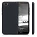 kwmobile TPU Silicone Case Compatible with Huawei Y5 / Y5 Pr. (2018) - Soft Flexible Protective Phone Cover - Black Matte