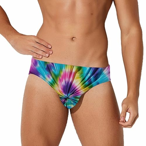 Men Boys Swim Briefs Swimwear Competitive Swim Suit