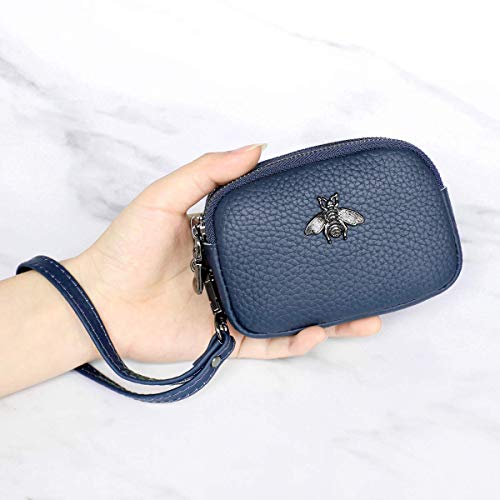 Imeetu Bundle Of 2 Sets) Imeetu Women Coin Purse And Rfid Credit Card Holder Keychain Wallet thumb #2