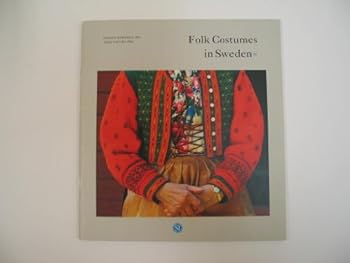 Paperback Folk Costumes in Sweden Book