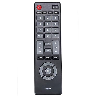 New NH305UD Remote Control sub NH310UP NH303UD NH307UD fit for Emerson TV LE240EM4 LE290EM4 LE320EM4 LE391EM4 LF280EM5 LF320EM4 LF391EM4 LF401EM5 LF402EM6 LF461EM4 LF501EM4 LF501EM5 LF551EM5