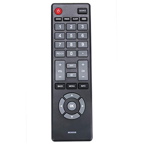 New NH305UD Remote Control sub NH310UP NH303UD NH307UD fit for Emerson TV LE240EM4