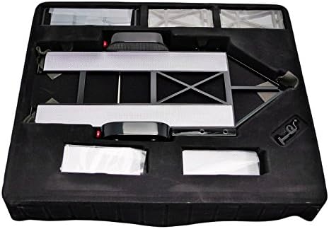 GMP Tandem Car Trailer with Tire Rack Black 1/18 18820