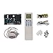 TELECOMANDO + SCHEDA UNIVERSALE CONDIZIONATORE ON/OFF MODEL. QD-U03C+ immagine