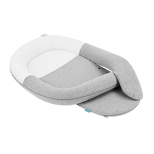 Babymoov Babynest CloudNest – von einer Hebamme entwickelt, inkl. Wärmekissen zur Linderung von Koliken, 100% ökologisch