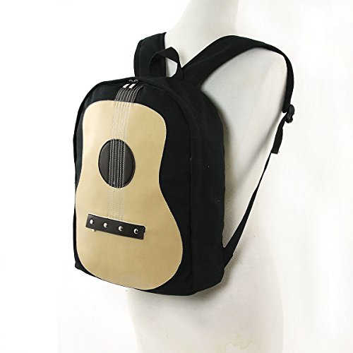 Wondermolly Acoustic Guitar Canvas Backpack #TOP4