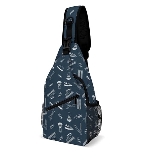 Bolso cruzado liviano para mujer y hombre miniatura 1