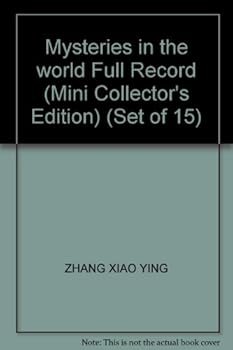 Paperback Mysteries in the world Full Record (Mini Collector's Edition) (Set of 15) Book