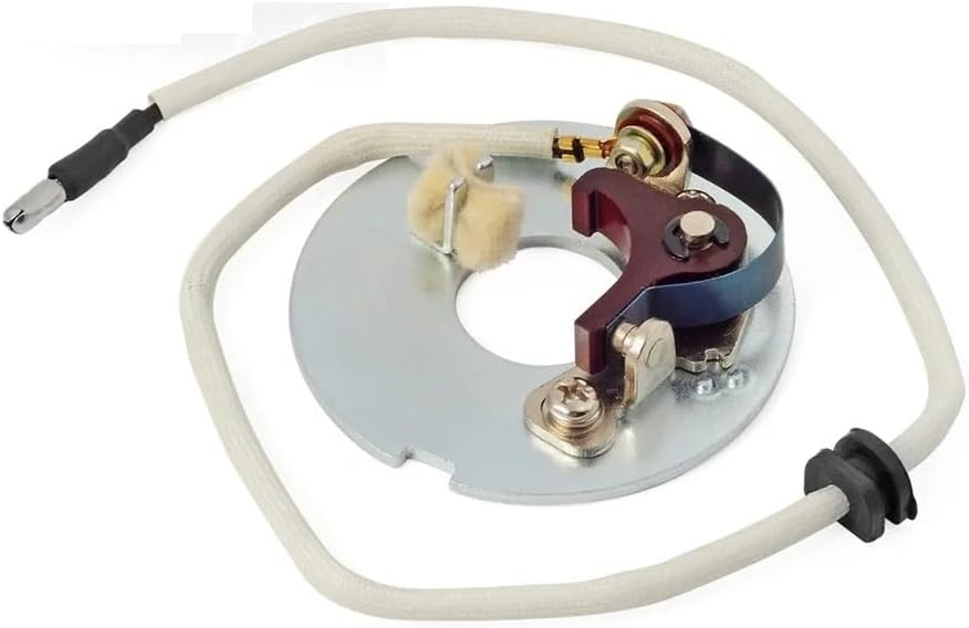 Points Plate Assembly for Honda ATC90 CT90 S90 CM91 SL90 ST90 CB100 CL100 SL100 CB125 CL125 SL125 XL250