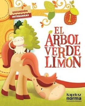 Paperback El Arbol Verde Limon 1 [Spanish] Book