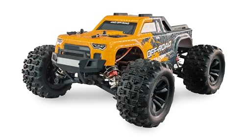 Amewi 22653 MEW4 Monstertruck brushless 4WD 1:16 RTR, Orange