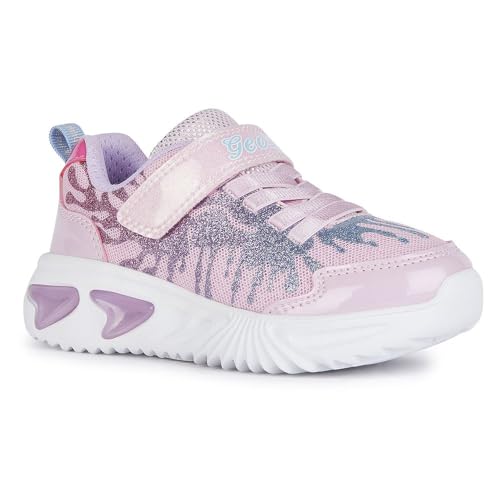 Geox Girl's Assister 9 (Toddler/Little Big Kid) Sneaker4