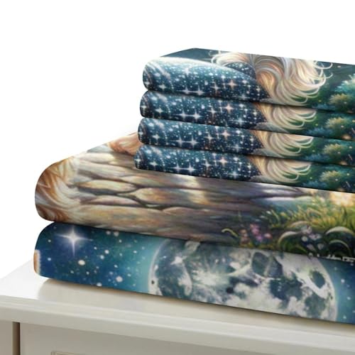Linge de lit Yorkshire 3D pour remplacer les housses rêches par de la microfibre douce - 6