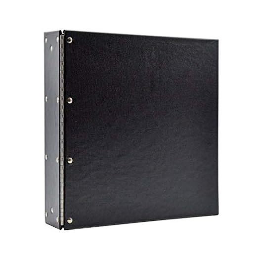 Bindertek 3-Ring 2-Inch Heavy Duty Piano Hinged Archival Binder (AR7510)
