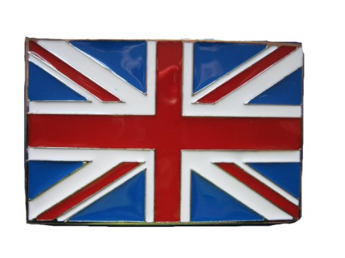 Boucle de ceinture Union Jack le cadeau parfait pour les passionnés